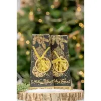 Набор свечей Новогодний 8 шт,  1,5 см х 1,5 см х 15 см