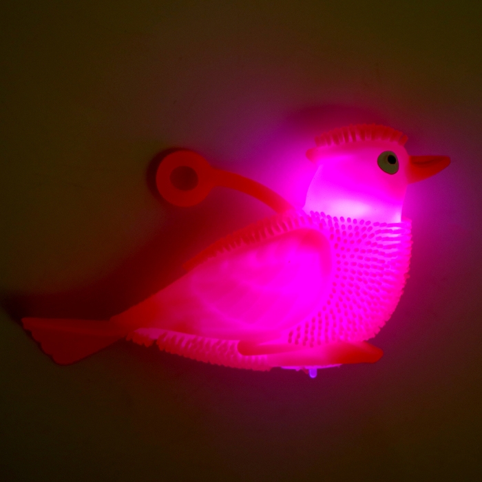 Ёжка &laquo;Голубь&raquo; световой, цвета МИКС