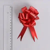 Бант - шар № 1.8 &laquo;Классика&raquo;, красный