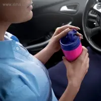 Термостакан, розово-фиолетовый неон, 350 мл