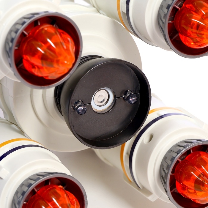 Игровой набор &laquo;Ракета&raquo;, свет, звук, дым