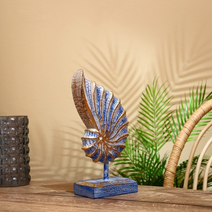 Декор интерьерный &laquo;Раковина&raquo;, 8&times;14&times;32 см, албезия