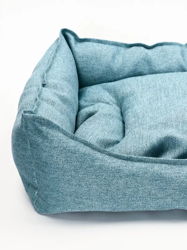 Лежанка для кошек и собак, мебельная ткань, 65 х 55 х 15 см