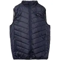 Жилет с подогревом Thermalli Valmorel, темно-синий, размер 3XL