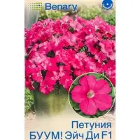 Семена цветов Петуния БУУМ! Эйч Ди F1 Пинк многоцветковая  (драже)  Benary, Ц/П,7 шт.