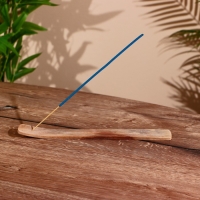 Благовония "ESCENTS OF INDIA" аромапалочки (набор 30 шт) с подставкой, шалфей