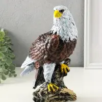 Фигура "Ястреб" 25х17х12 см, натуральный
