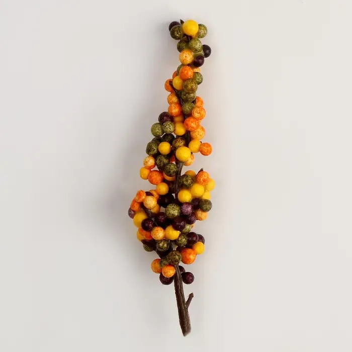 Декор &laquo;Горздь ягод&raquo; 2,5&times;5&times;15 см