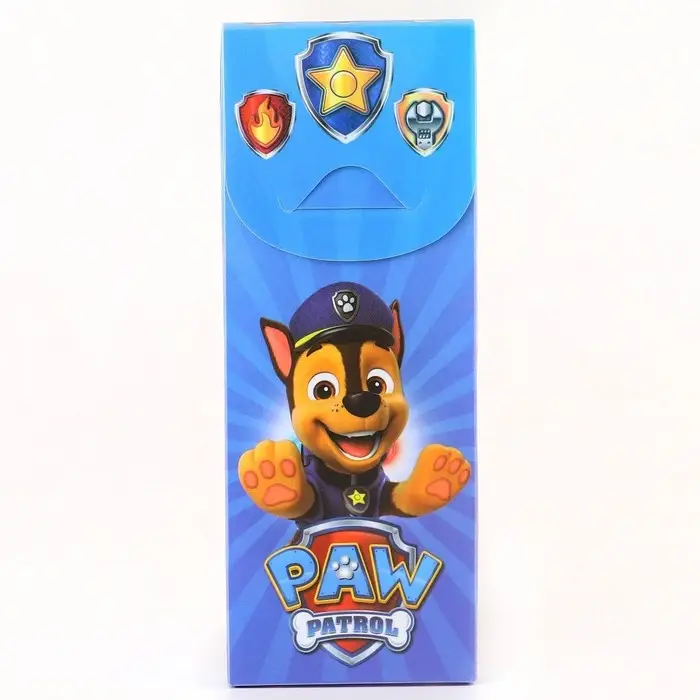 Пенал-футляр пластиковый, 75&times;195&times;25 мм, сборный, &laquo;Щенячий патруль&raquo;