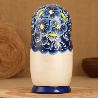 Матрёшка 7-ми кукольная "Зина"  , 23-25см, ручная роспись.