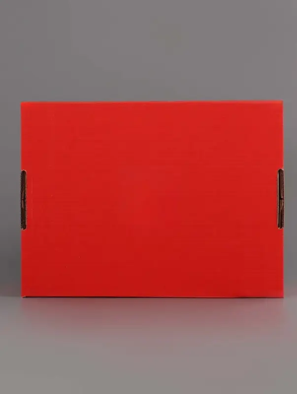 Коробка складная &laquo;Красная&raquo;, для подарков, хранения и отправки посылок, 27&times;21&times;9 см