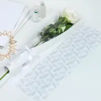 Пакет для цветов с вкладышем &laquo;Самой нежной&raquo;