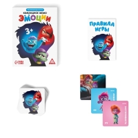 Настольная игра &laquo;Командное мемо. Эмоции&raquo;, 44 карты, 3+