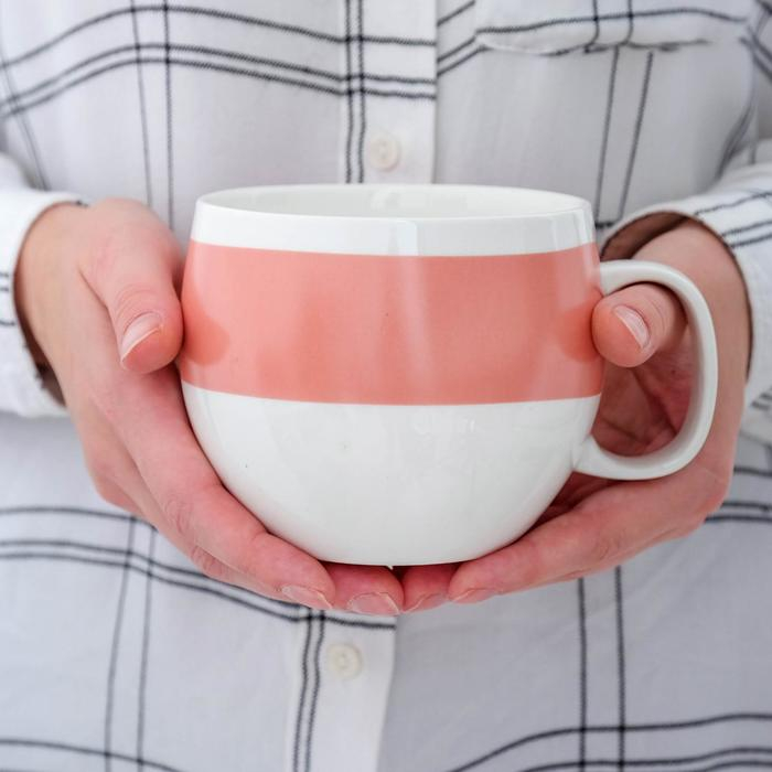 Кружка XXL &laquo;Моя порция счастья&raquo;, 600 мл