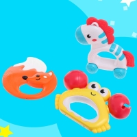 Набор погремушек с прорезывателями &laquo;Зверята&raquo;