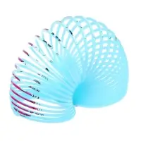 Пружинка - радуга &laquo;Единорог&raquo;, d=3.5 см, в шоубоксе, МИКС