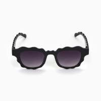 Очки солнцезащитные детские, uv 400, ширина 12.6 см, дужка 12.8 см, линза 4.1&times;3.2 см