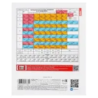 Тетрадь 48 листов в клетку &laquo;Приключения кота Пирожка&raquo; ХИМИЯ, обложка мелованная бумага, с интерактивным справочником, блок офсет