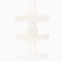 Ободок для кулича с местом под яйца &laquo;Счастливой Пасхи&raquo;, 31,9 х 9 см