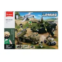 Конструктор Армия СВО "Сражение", 579 деталей