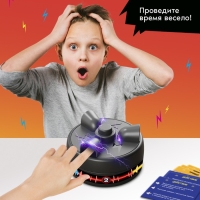 Настольная игра &laquo;Ток-шок&raquo;, 2-3 игрока, 8+