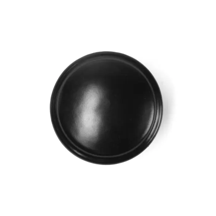 Ручка-кнопка ТУНДРА VINTAGE 012, черная