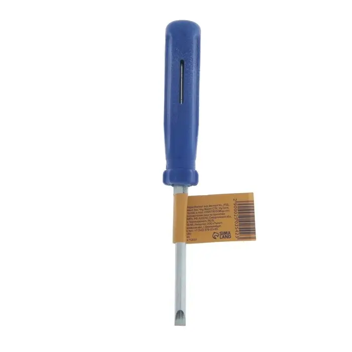 Отвертка комбинированная ТУНДРА, 2 в 1, пластиковая рукоятка, PH2/SL6&times;75 мм