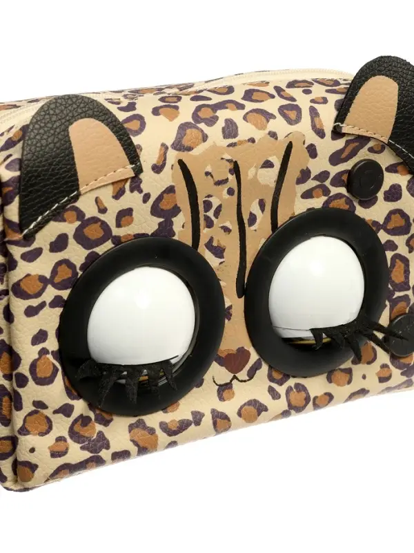 Музыкальная игрушка-сумочка "Котенок" звук, глазки моргают