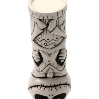 Стакан для коктейлей "Тики", скелетон керамика