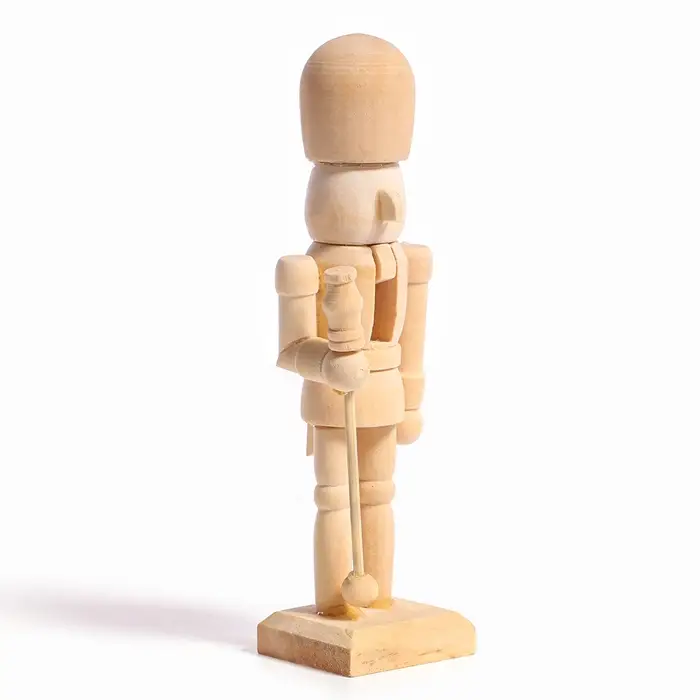 Роспись по дереву на новый год &laquo;Щелкунчик&raquo;, набор для творчества