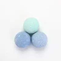 Бомбочки для ванны &laquo;Мишка&raquo;, 3 шт х 40 г, морозная черника, URAL LAB