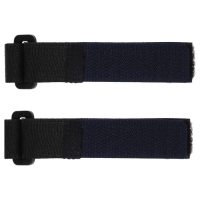 Зажим-липучка для лыж Trek, цвет чёрный