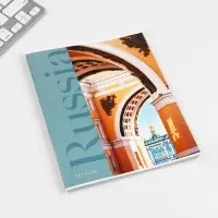 Тетрадь в клетку, 48 л., А5, на скрепке, блок №1 &laquo;Архитектура&raquo; МИКС