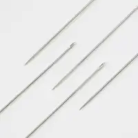 Иглы швейные, d=0.8 мм, 4.5 см, 10 шт.