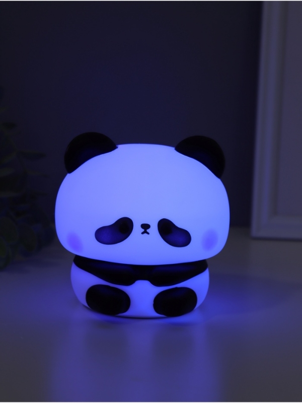 Ночник антистресс "Панда" 2Вт LED RGB USB 10х10,5х10,5см