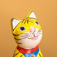 Сувенир дерево "Тигренок" 3х4х6 см