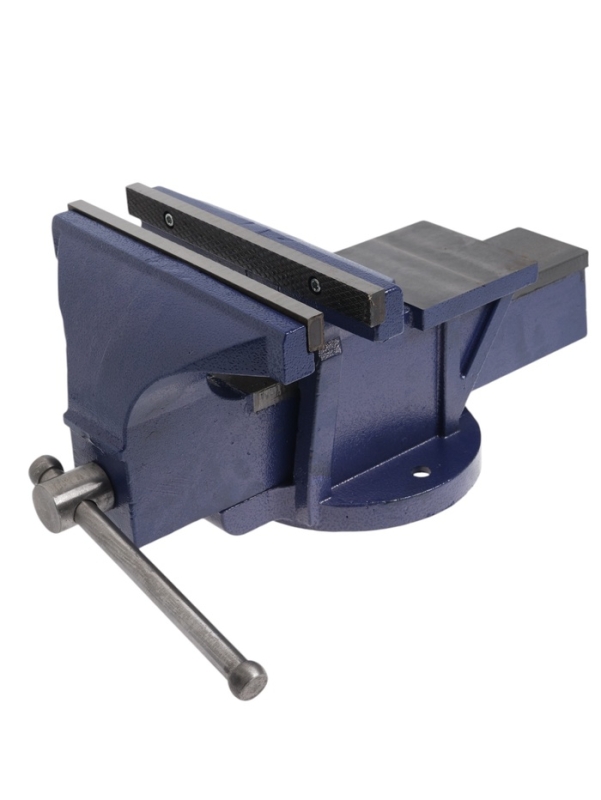 Тиски слесарные ТУНДРА, с наковальней, высокопрочный чугун ВЧ-40, 250 мм