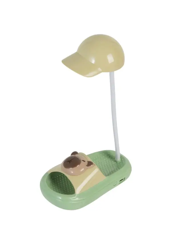 Ночник "Сланец с кепкой" 8хLED 3Вт 5V USB АКБ 3 режима 13,5х7х21 см