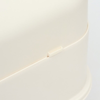 Туалет закрытый с откидным верхом 36 х 51 х 34 см, голубой