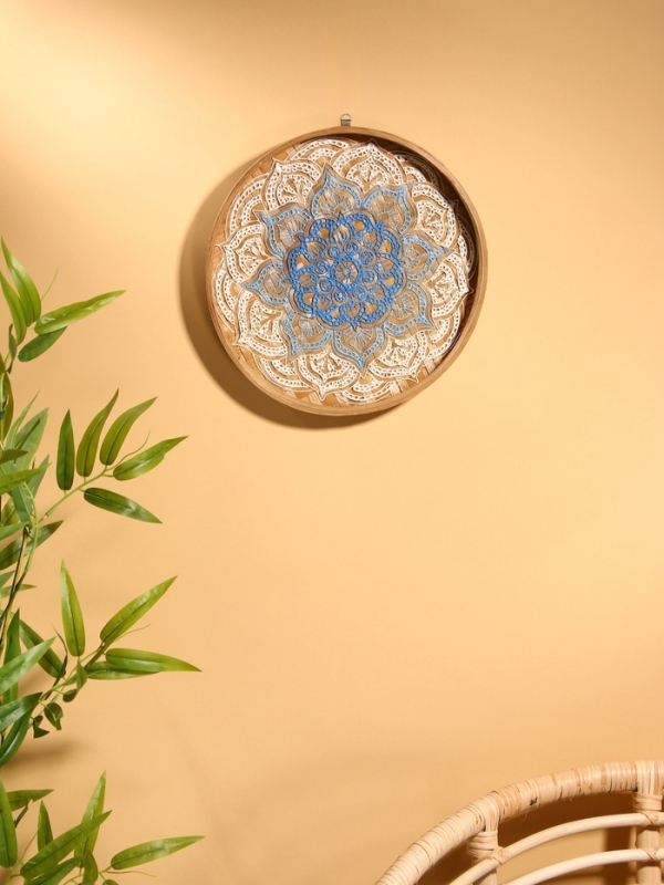 Панно настенное 29 см, бамбук