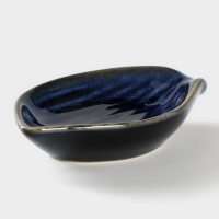 Соусник керамический &laquo;Лунная тропа&raquo;, 10,5&times;7 см