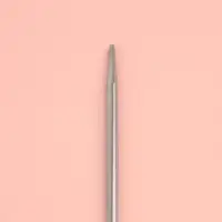 Спицы для вязания, чулочные, d=3 мм, 24 см, 5 шт.