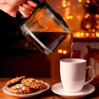 Кофеварка электрическая капельная КТ-7338 - 950 Вт - 1,25 л