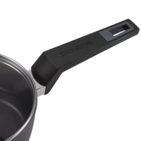Ковш сотейник со стеклянной крышкой 16 см Graphit-16SP 1,6 л