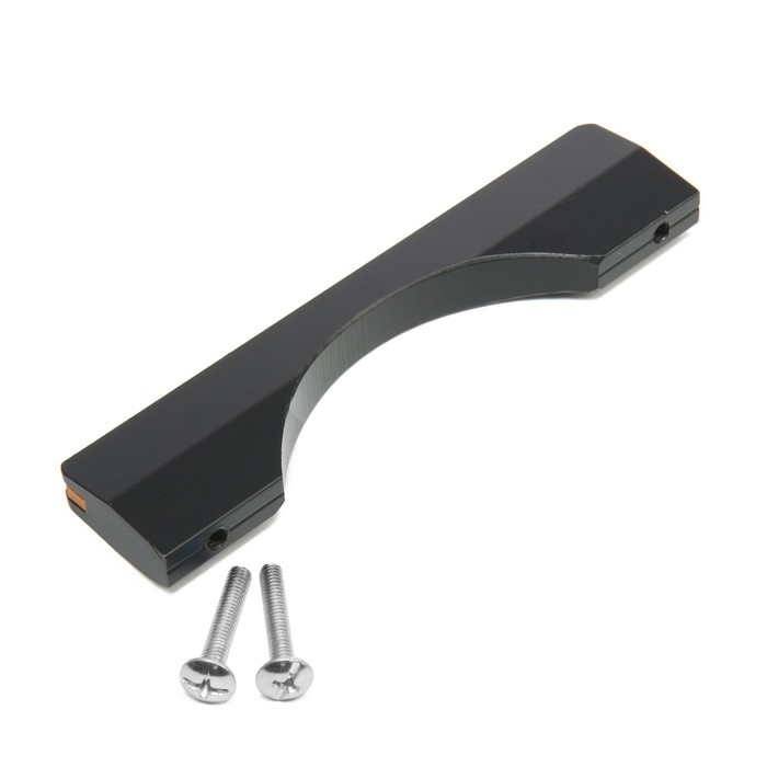 Ручка-скоба CAPPIO RSC032, м/о 96 мм, цвет черный/золото, 4 шт.