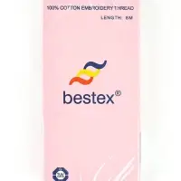 Нитки мулине Bestex (803), 24 шт в уп.