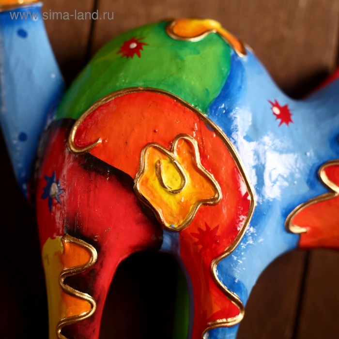 Сувенир дерево "Кошка" 30х15х5 см