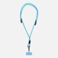 Кабель-ланьярд energyFlex Power Delivery 60 Вт, синий