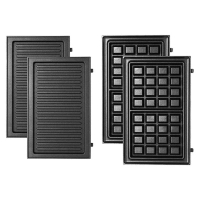 Вафельница-бутербродница КТ-1638 (2 в 1) - 800 Вт