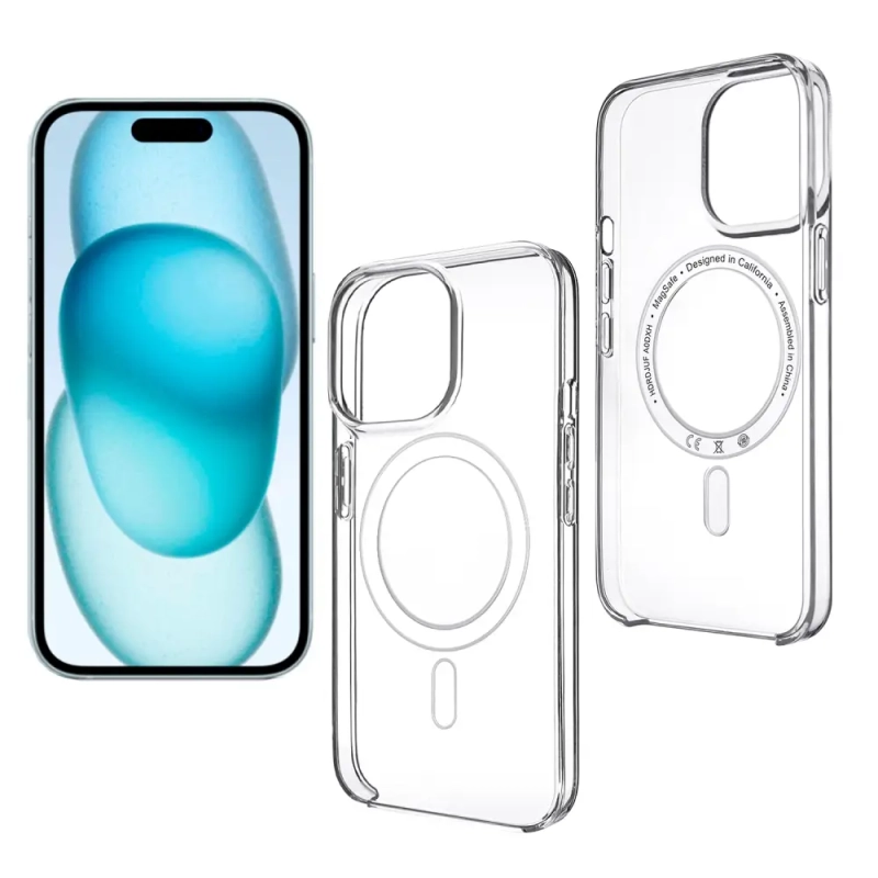 Чехол iPh 15 Pro Max Clear Case PC